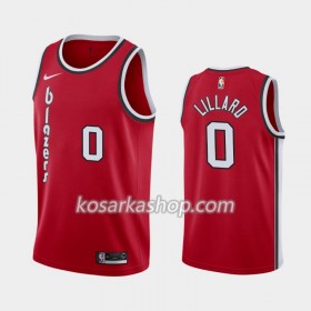 Dres Portland Trail Blazers Damian Lillard 0 Nike 2019-20 Classic Edition Swingman